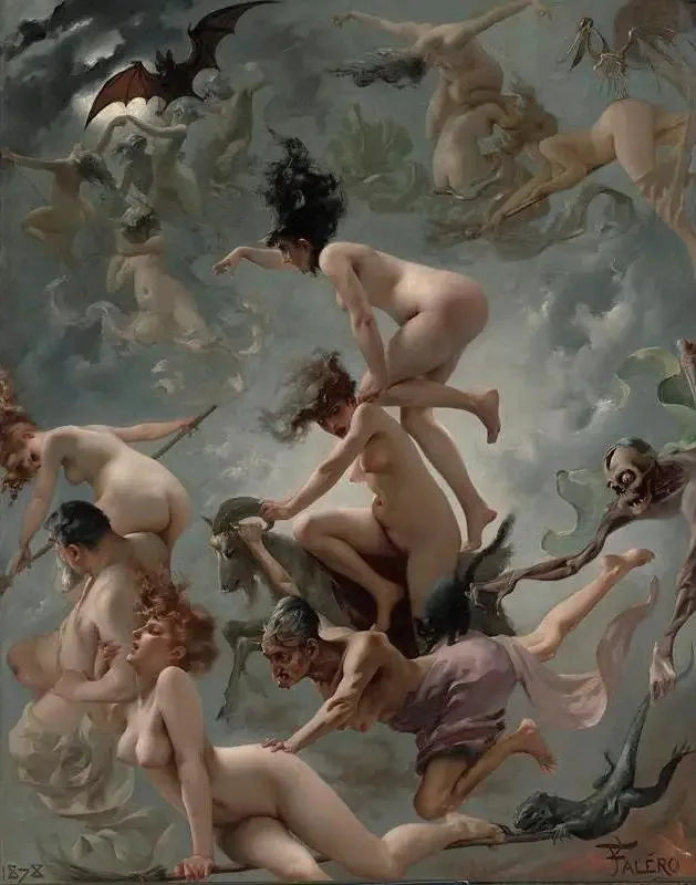 Visione di Faust - Luis Ricardo Falero