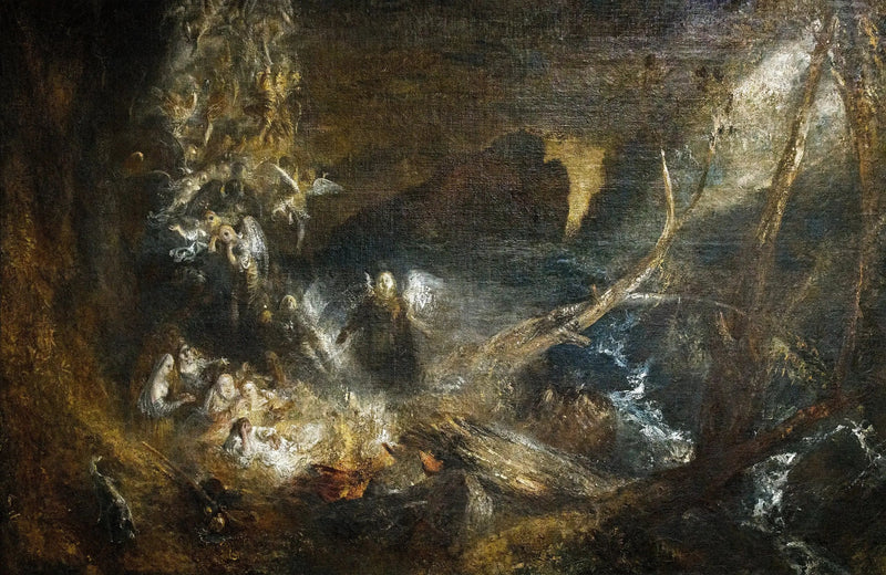 Visione della scala di Giacobbe - J. M. W. Turner