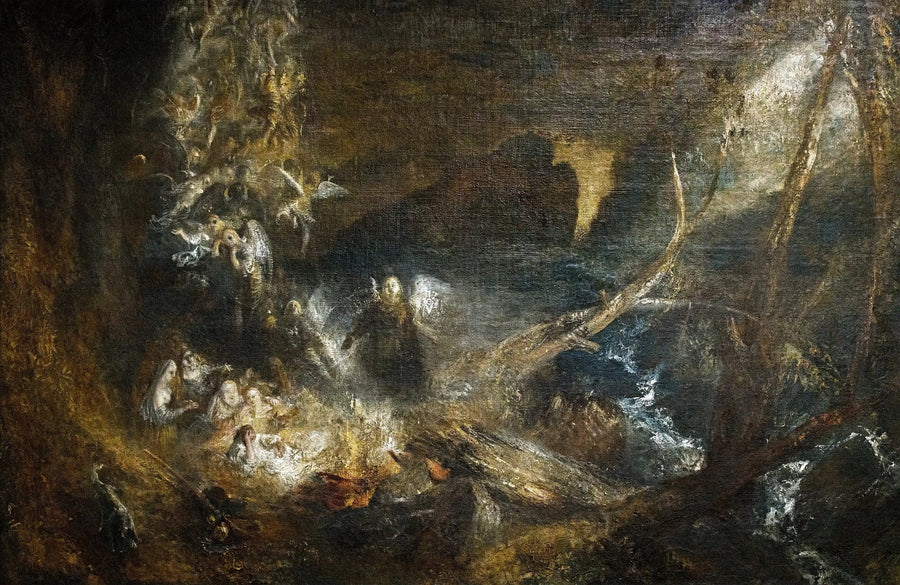 Visione della scala di Giacobbe - J. M. W. Turner