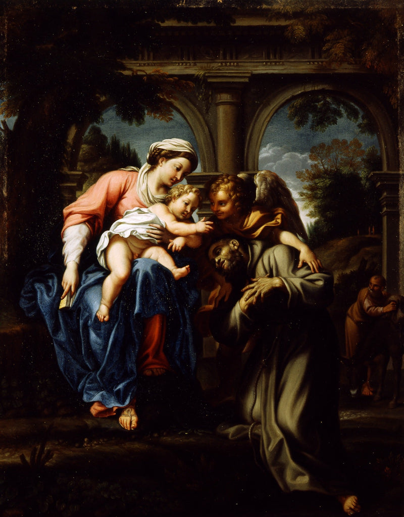 Visione di San Francesco - Annibale Carracci