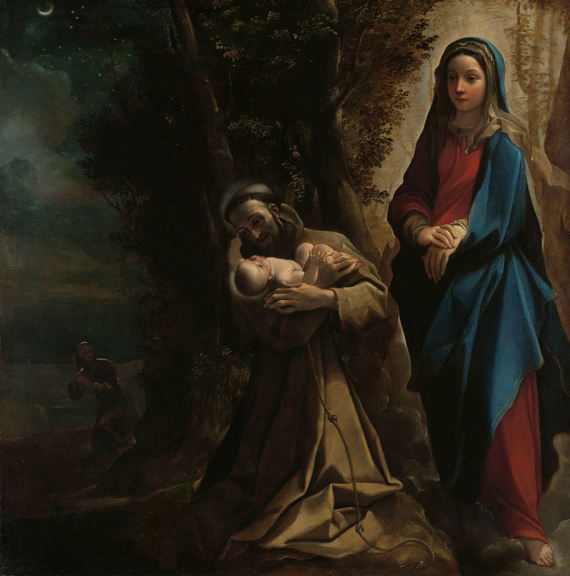 Visione di san Francesco d'Assisi - Ludovico Carracci