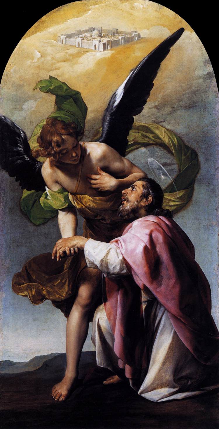 Vision de saint Jean - Alonso Cano - Alpha Reproduction