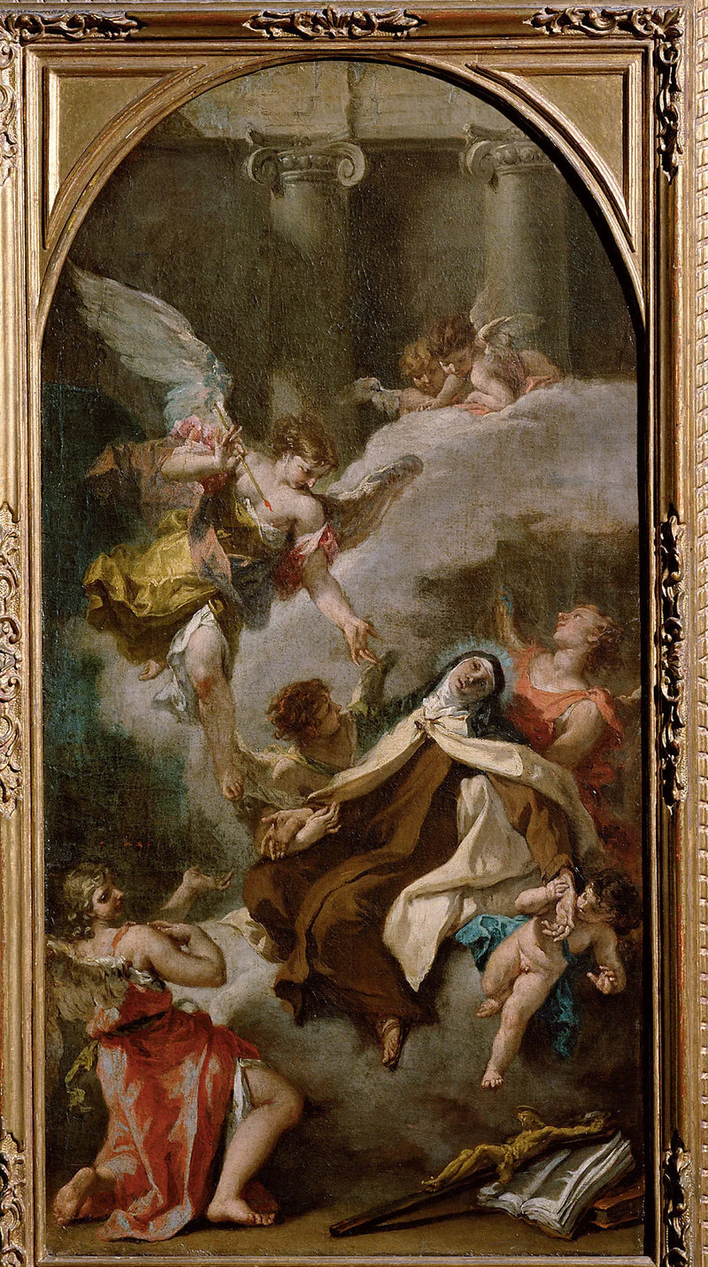 Visione di santa Teresa d'Ávila - Sebastiano Ricci