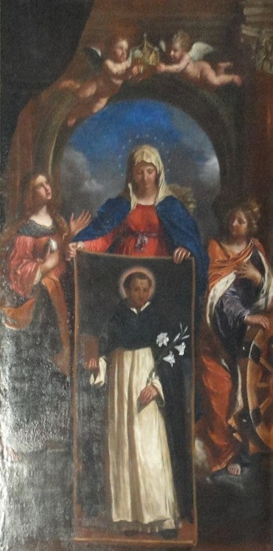 Visione di Soriano - Guercino