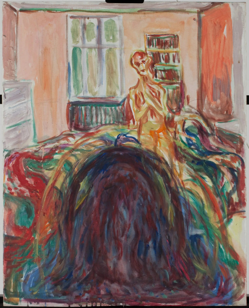 Visione e - Edvard Munch