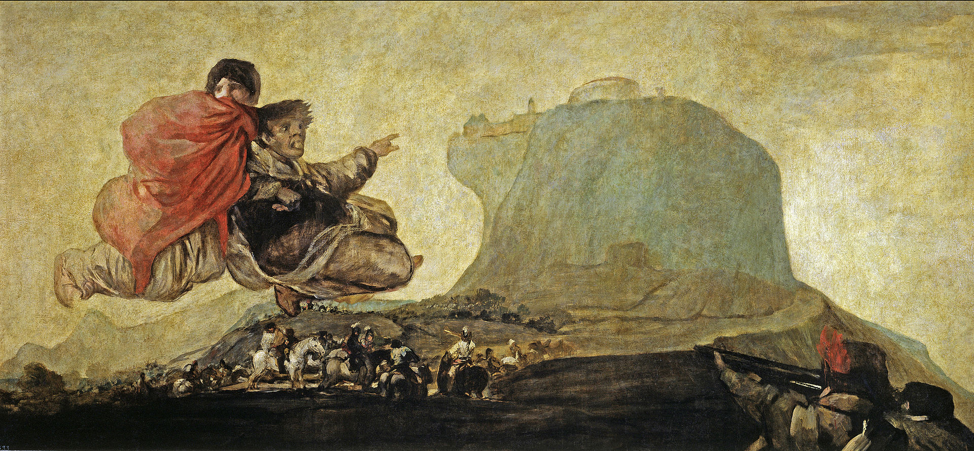 Asmodée - Francisco de Goya