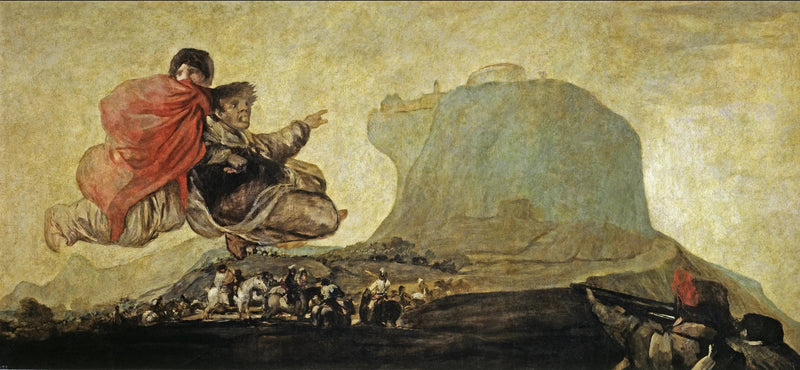 Visione fantastica - Francisco de Goya