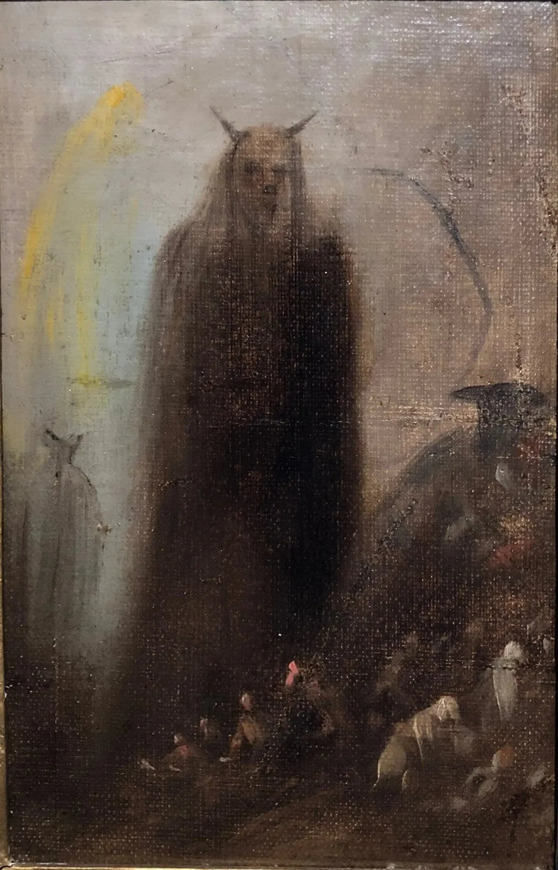Visione fantastica - Francisco de Goya