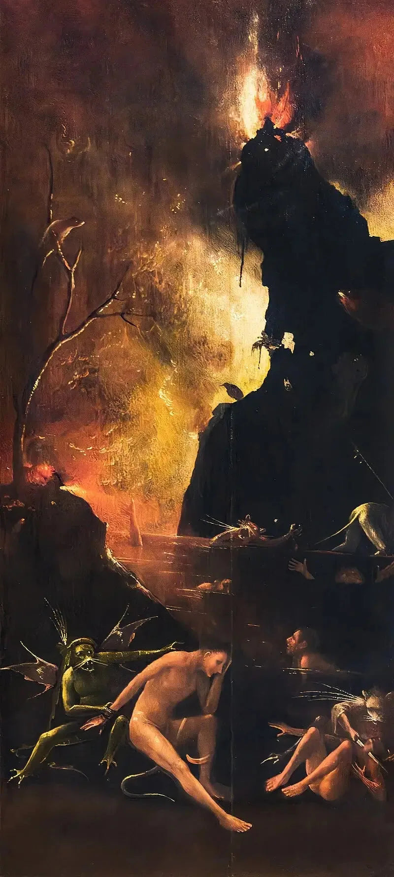 Visioni dell'aldilà : l'inferno - Hieronymus Bosch