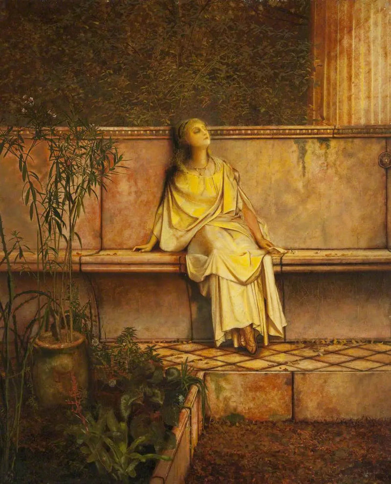 Visioni dorate - John Atkinson Grimshaw