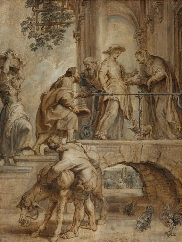 Visitation della Vergine Maria - Peter Paul Rubens