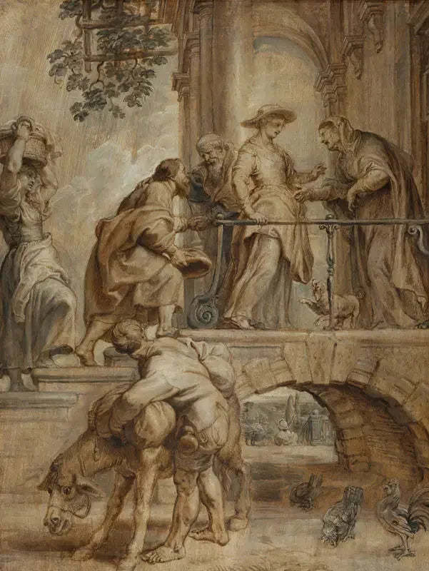 Visitation della Vergine Maria - Peter Paul Rubens