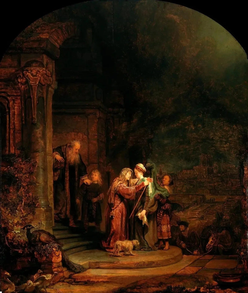 La Visitazione - Rembrandt