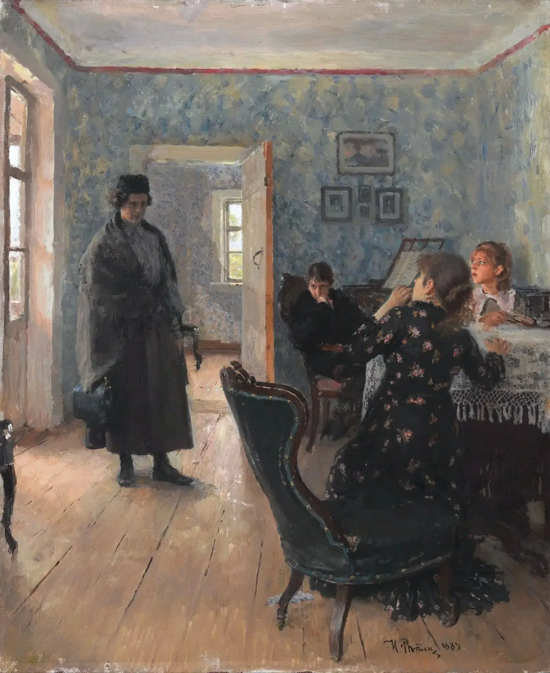 Visita inaspettata - Ilya Repin