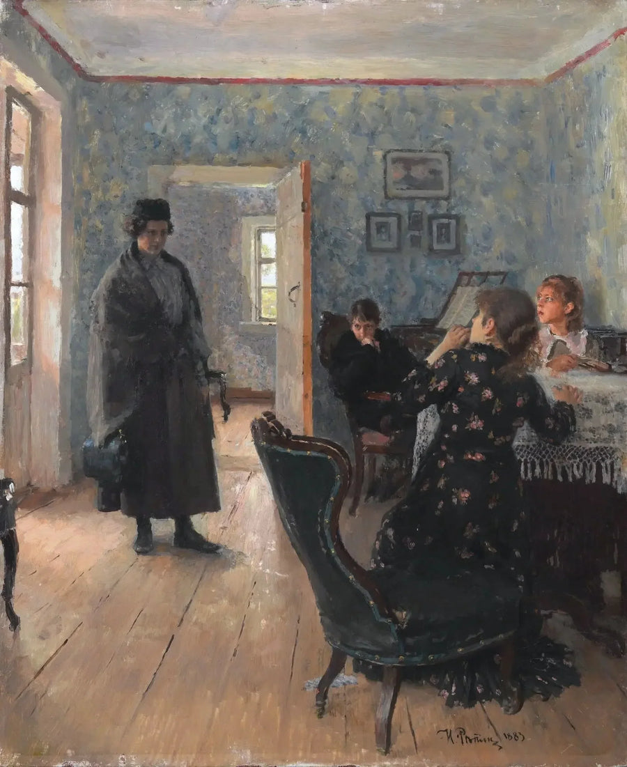 Visita inaspettata - Ilya Repin