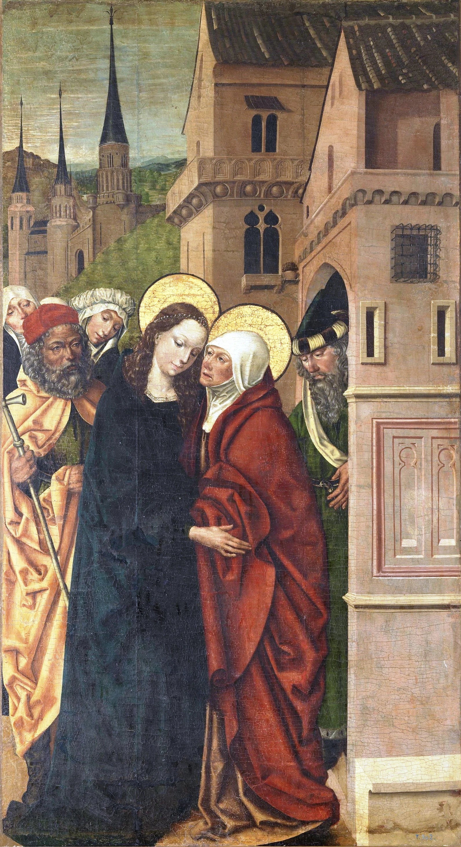 La visite - Master of La Sisla
