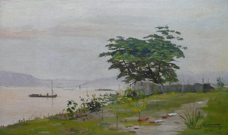 Vista da Gamboa – Eliseu Visconti