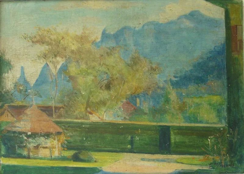 Vista Giardino - Eliseu Visconti