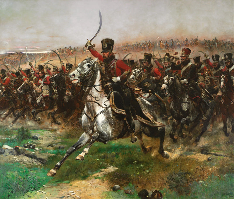 Viva l'Imperatore - Édouard Detaille