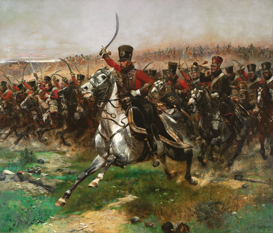 Viva l'Imperatore - Édouard Detaille