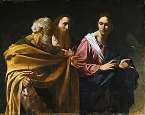 Vocazione di san Pietro e san Andrea - Caravaggio