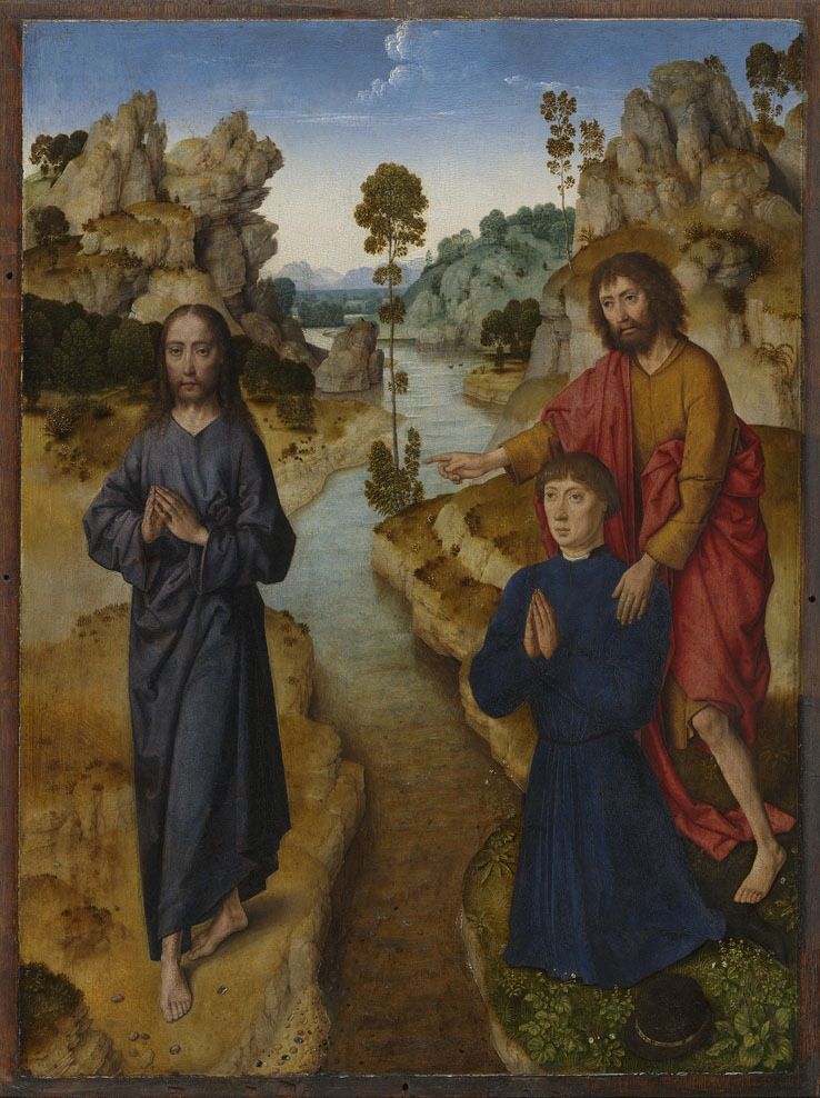 Ecco Agnus Dei - Dirk Bouts