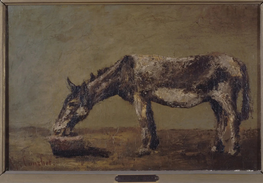 Voie - Gustave Courbet