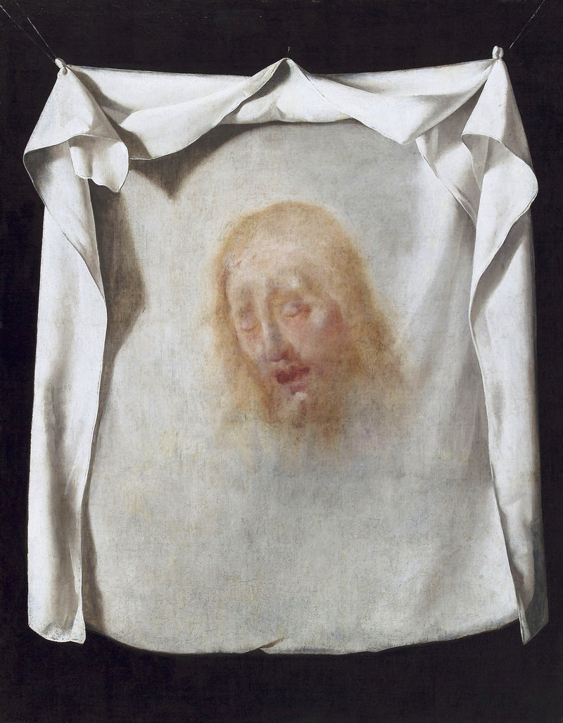 Voile di Véronique - Francisco de Zurbarán