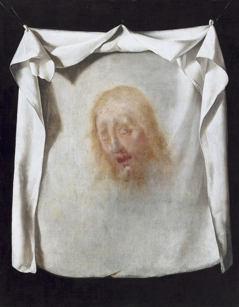 Voile di Véronique - Francisco de Zurbarán