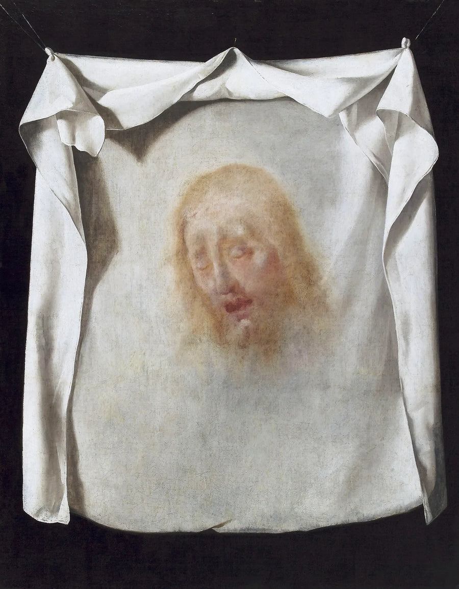 Voile di Véronique - Francisco de Zurbarán