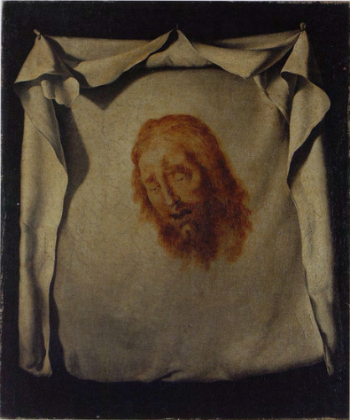 Voile de Véronique - Francisco de Zurbarán - Alpha Reproduction