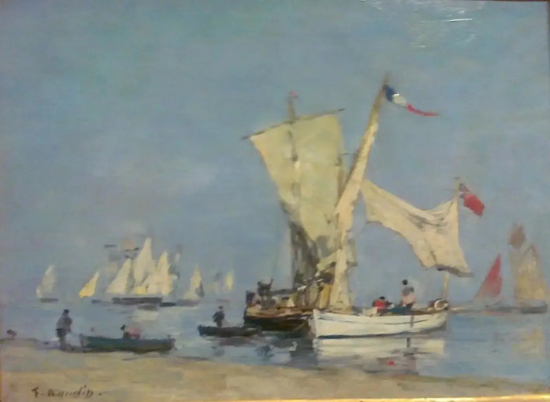 Vele - Eugène Boudin