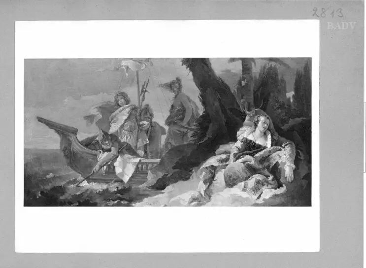 Voir aus Grichischer Mythologie guan mythologie - Giovanni Battista Tiepolo - Alpha Reproduction