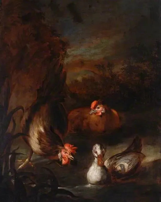Pollame - Melchior de Hondecoeter
