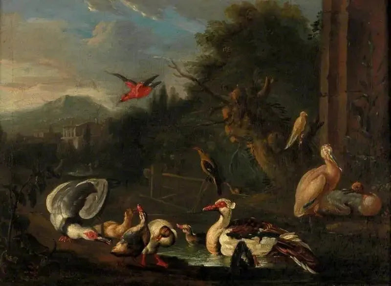 Pollame - Melchior de Hondecoeter
