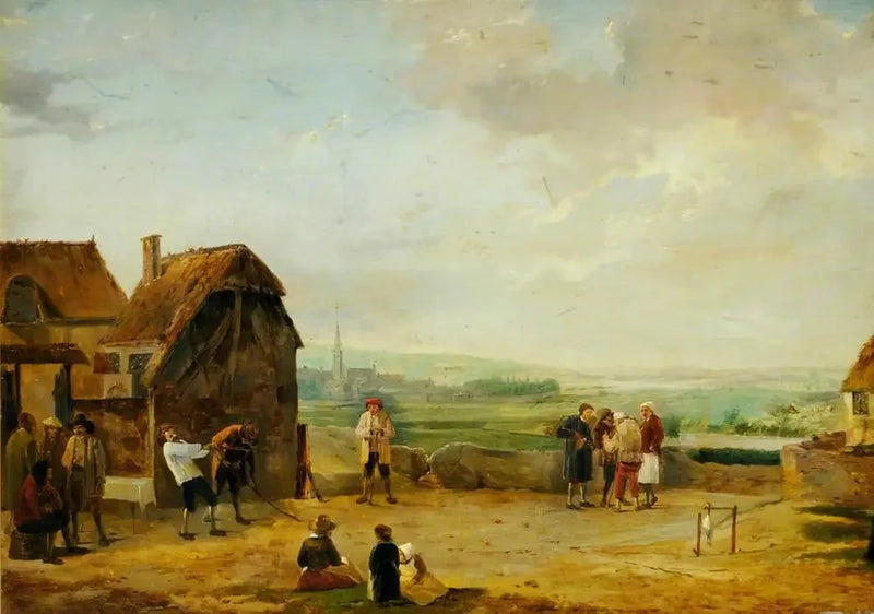 Volante - David Teniers il Giovane
