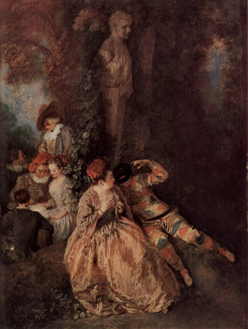 Vuoi trionfare delle Belle ? - Antoine Watteau