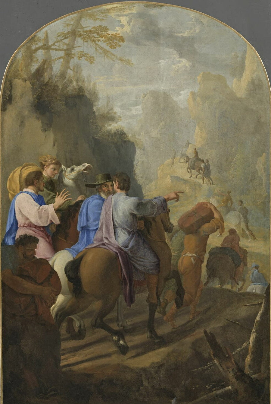 Viaggio alla cartuja - Eustache Le Sueur