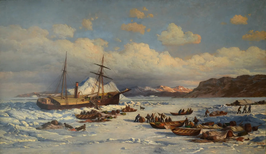 Viaggio del Polaris - William Bradford