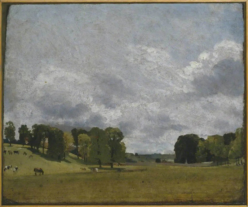 Vista a Epsom - John Constable
