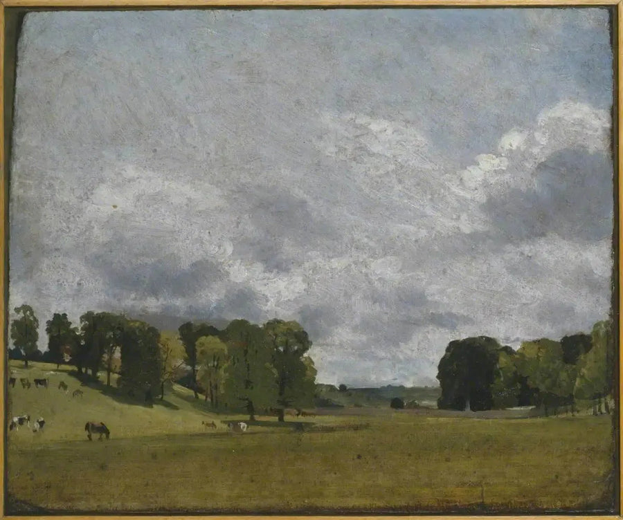 Vista a Epsom - John Constable