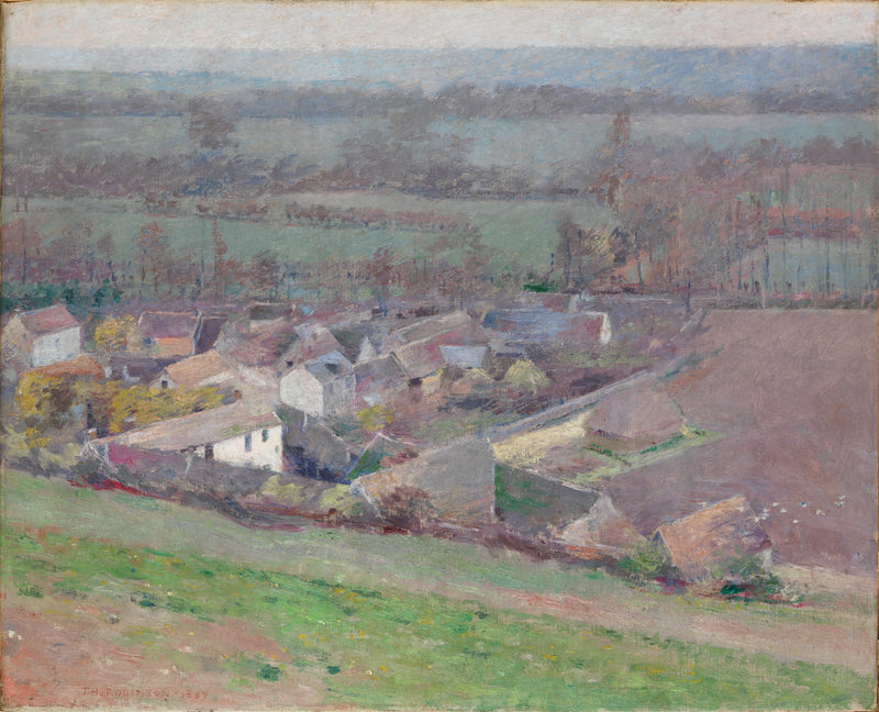 Vista dall'alto - Theodore Robinson