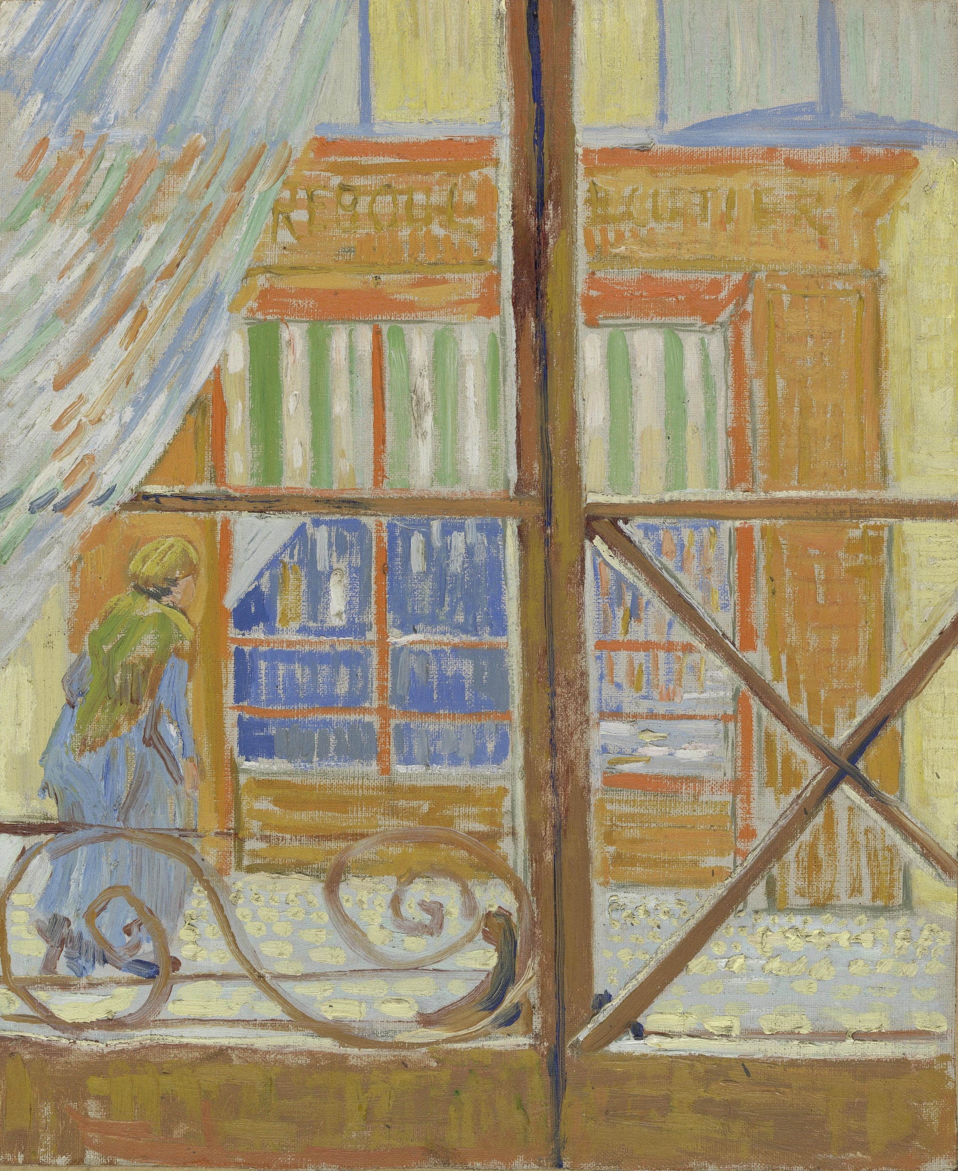 Vue d’une boucherie F389 de Vincent van Gogh, Van Gogh Museum