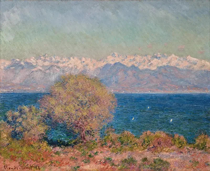 Veduta di Cap d'Antibes W1175 - Claude Monet