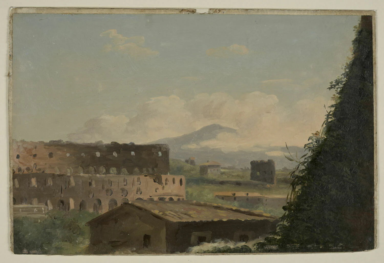 Vue du Colisée - Pierre de Valenciennes