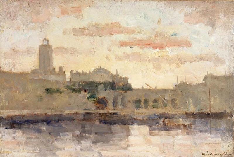 Veduta di Algeri - Albert Lebourg