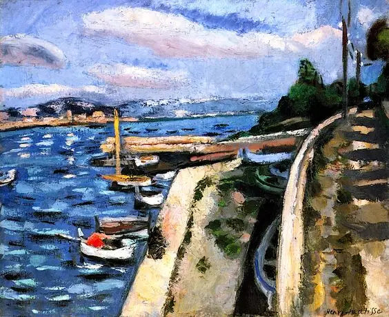 Vista di Antibes - Henri Matisse