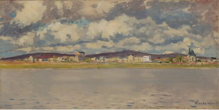 Veduta di Argenteuil - Claude Monet