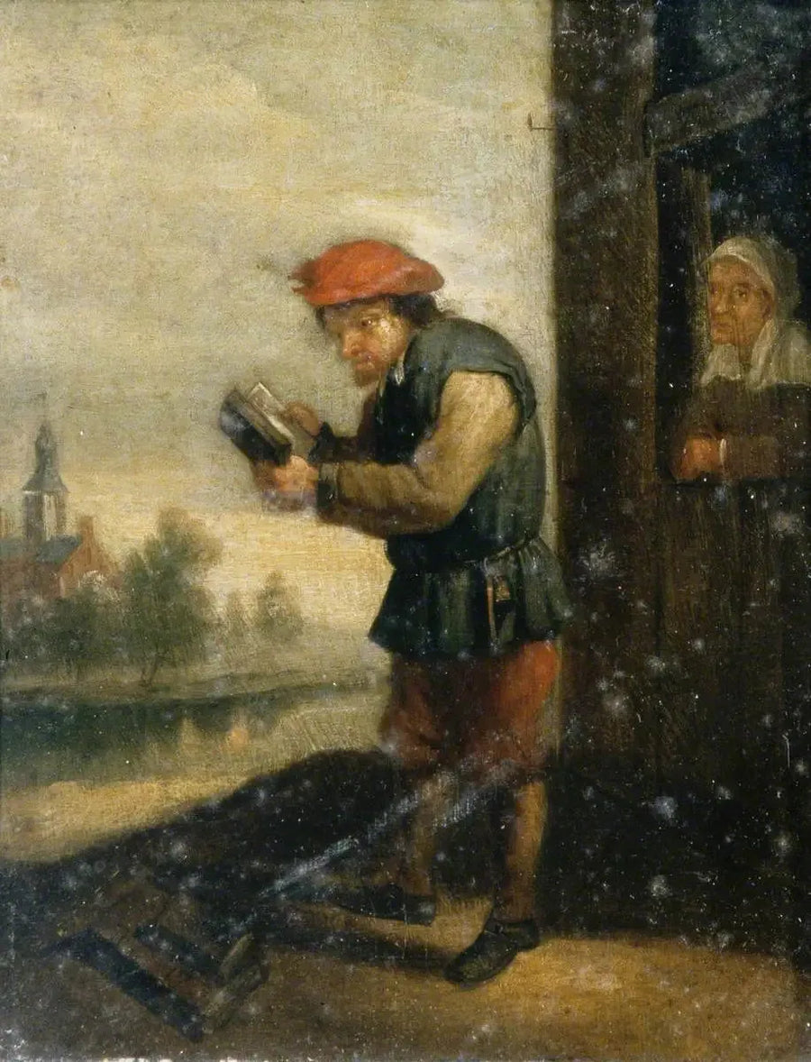 Vista - David Teniers il Giovane