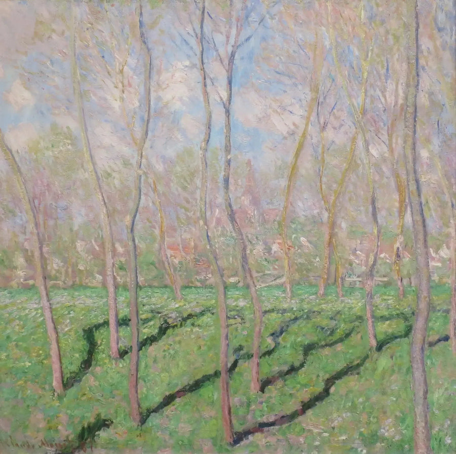 Veduta di Bennecourt - Claude Monet